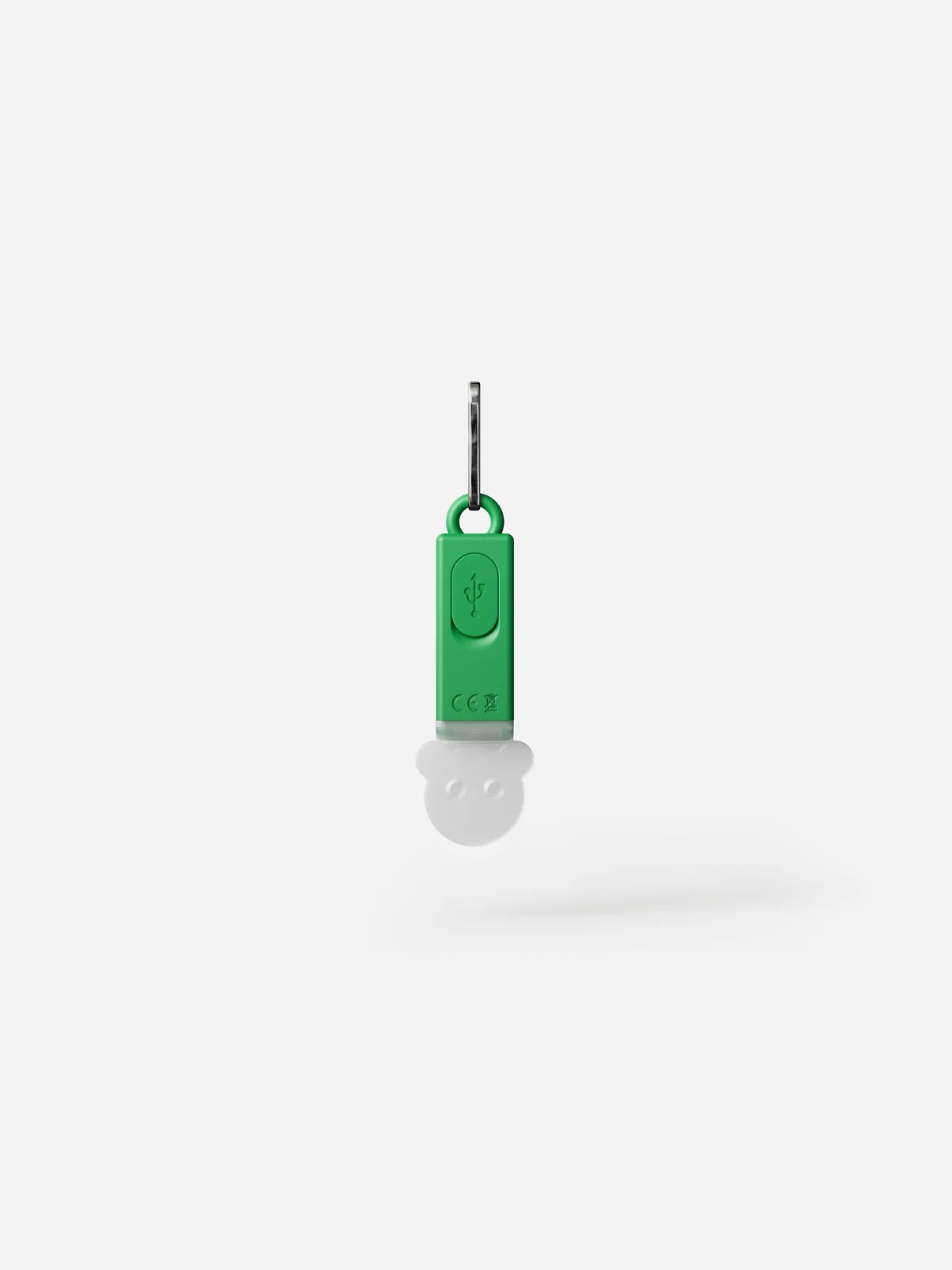 Zawieszka BOOKMAN Lightstick Bear zielony - Image 4
