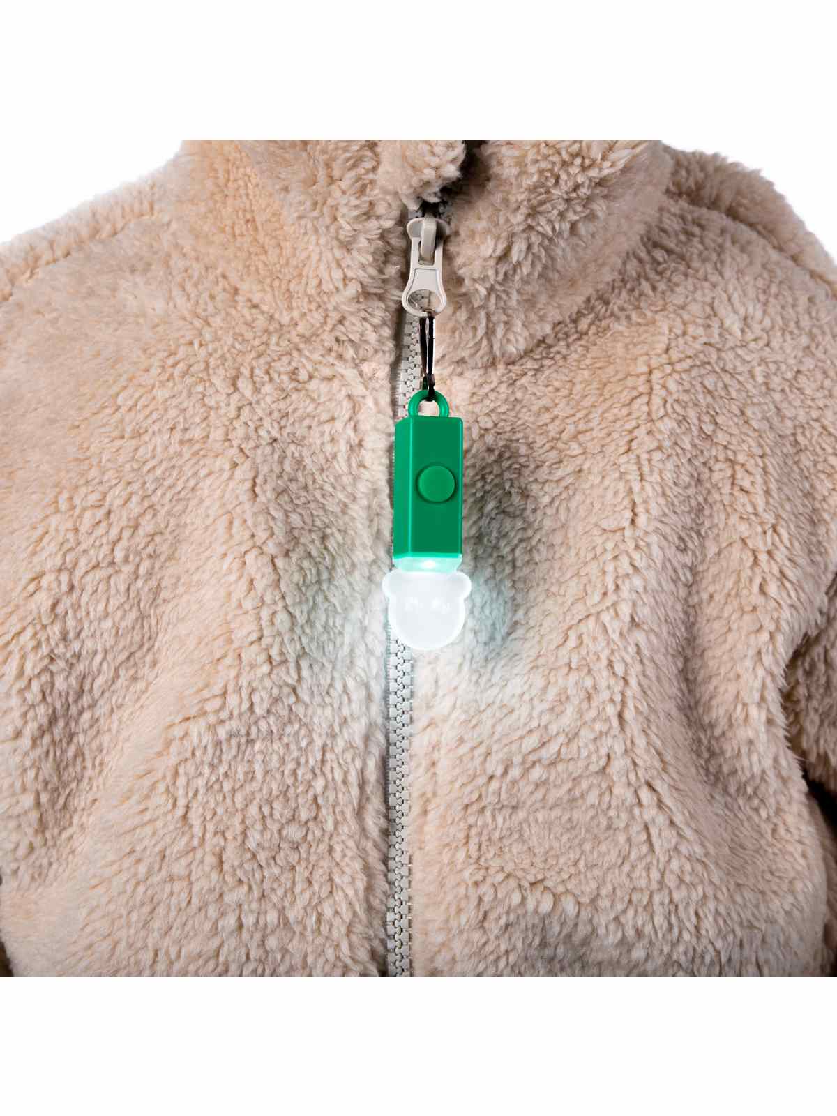 Zawieszka BOOKMAN Lightstick Bear zielony - Image 6