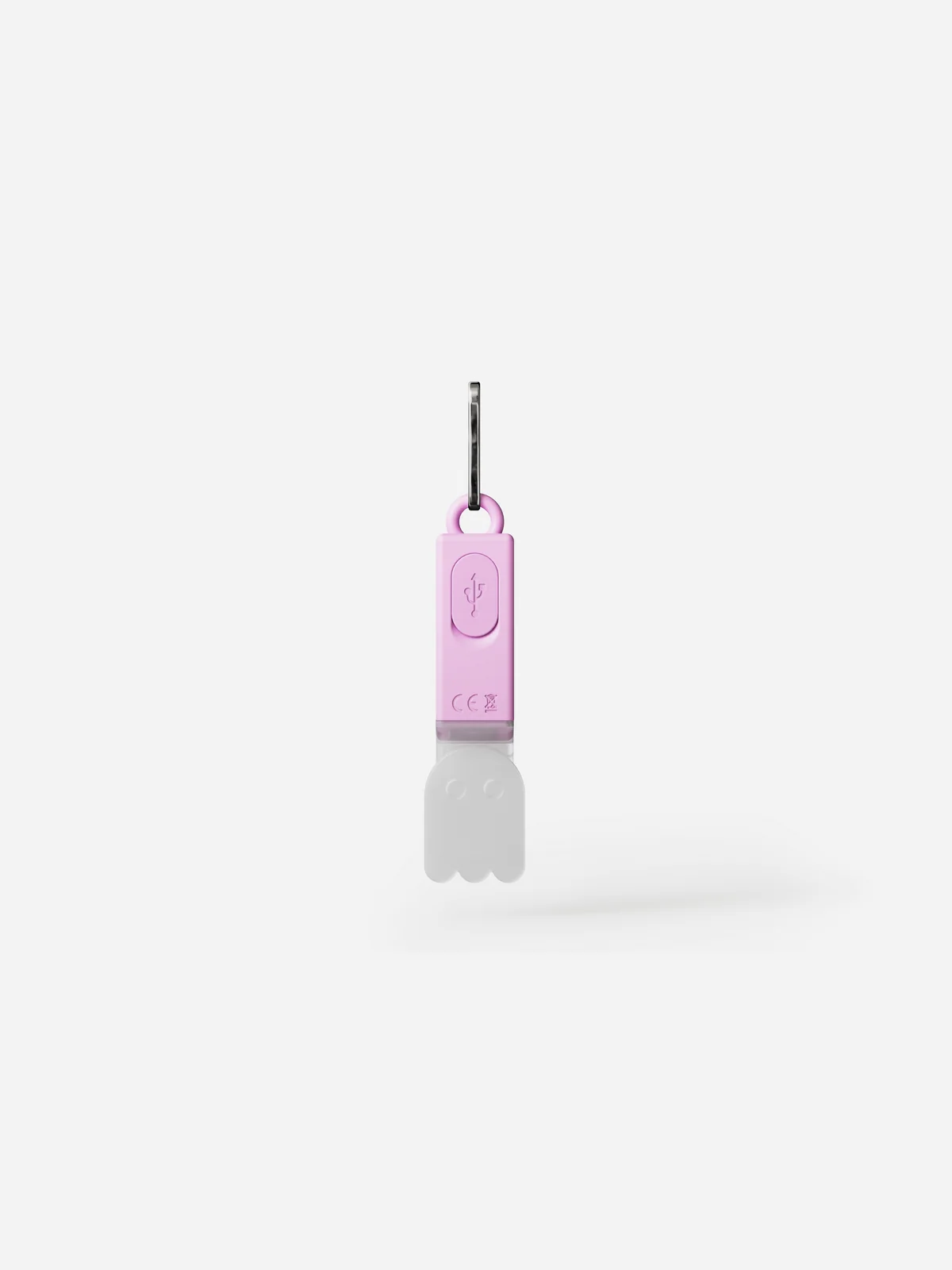 Zawieszka świecąca dla dzieci BOOKMAN Lightstick Ghost różowy - Image 3