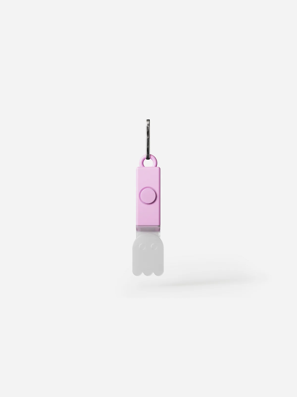 Zawieszka świecąca dla dzieci BOOKMAN Lightstick Ghost różowy - Image 4